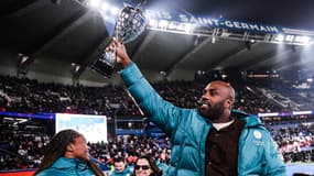 Teddy Riner le 7 février 2025