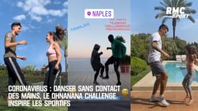 Coronavirus : Danser sans contact des mains, le Ohnanana Challenge inspire les sportifs