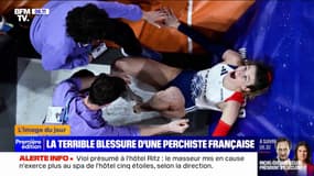 La perchiste Margot Chevrier grièvement blessée à la cheville 