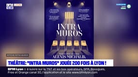 Lyon: la pièce "Intra Muros" a joué sa 200e représentation