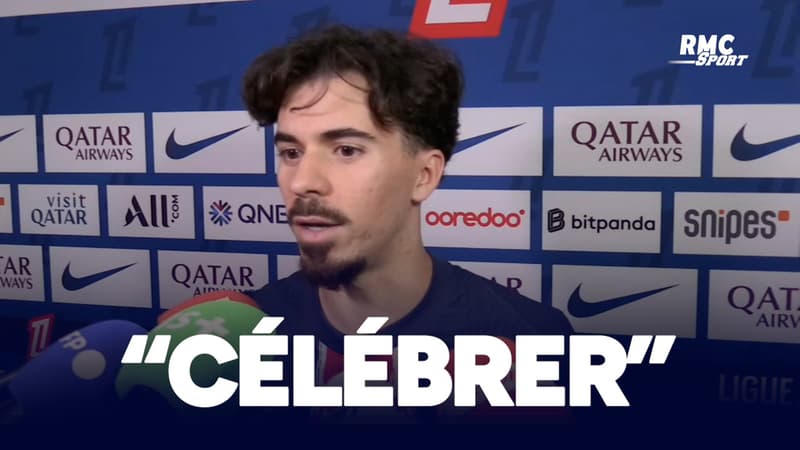 PSG 3-1 Auxerre : "Célébrer c'est maintenant" savoure Vitinha thumbnail