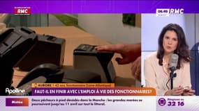 Fin de l'emploi à vie des fonctionnaires : "C'est une très bonne chose", juge Aurore, fonctionnaire