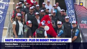 Alpes-de-Haute-Provence: plus de budget pour le sport