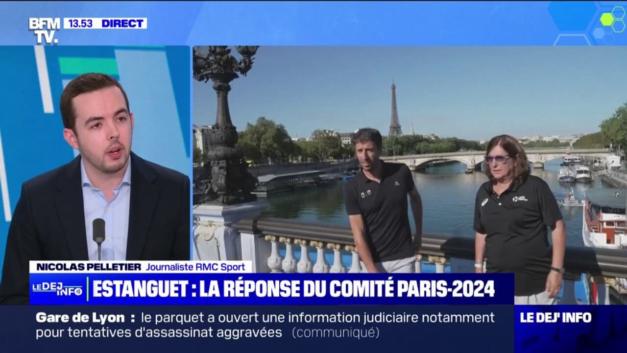 JO 2024: Le Président Du Comité D'organisation Tony Estanguet Visé Par ...