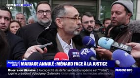 Mariage annulé à Béziers: "Il arrive que des lois soient de mauvaises lois", réagit Robert Ménard 