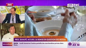 "25 restaurants disparaissent par jour", affirme Alain Fontaine, président de l'Association Française des Maîtres Restaurateurs