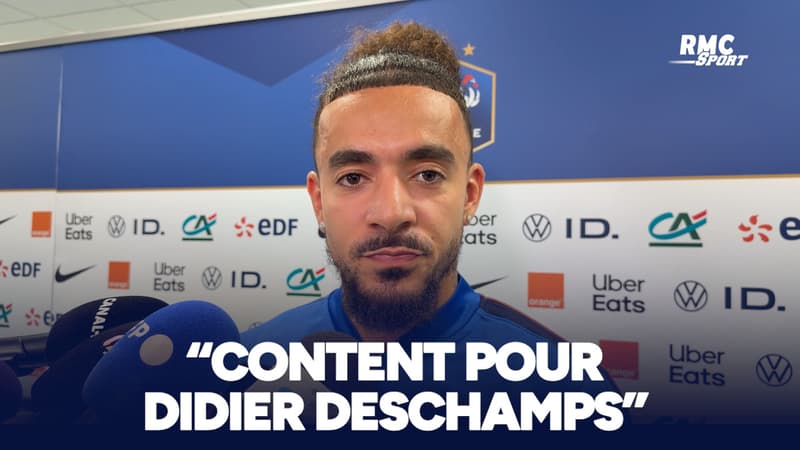 France 3-1 Irlande du Nord : "Content d'entendre l