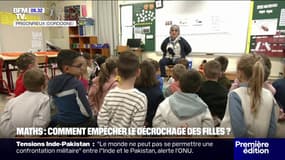 Mathématiques: comment permettre aux filles de ne pas décrocher ?