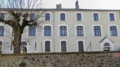 Une photo de l'établissement privé Ozanam à Limoges.