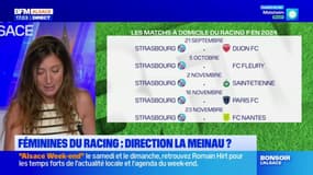 Football: les féminines du Racing pourront jouer plus de matchs à la Meinau