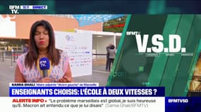 Samia Ghali: "Le problème marseillais est global, je suis heureuse que le président de la République ait entendu ce que je lui disais"