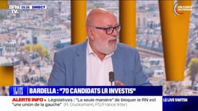 Législatives: en cas de duel Front populaire/RN, ce porte-parole du Modem dit pour qui il votera