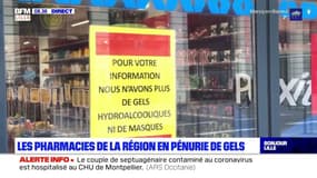 Coronavirus: pénurie de gels hydroalcooliques dans les pharmacies lilloises