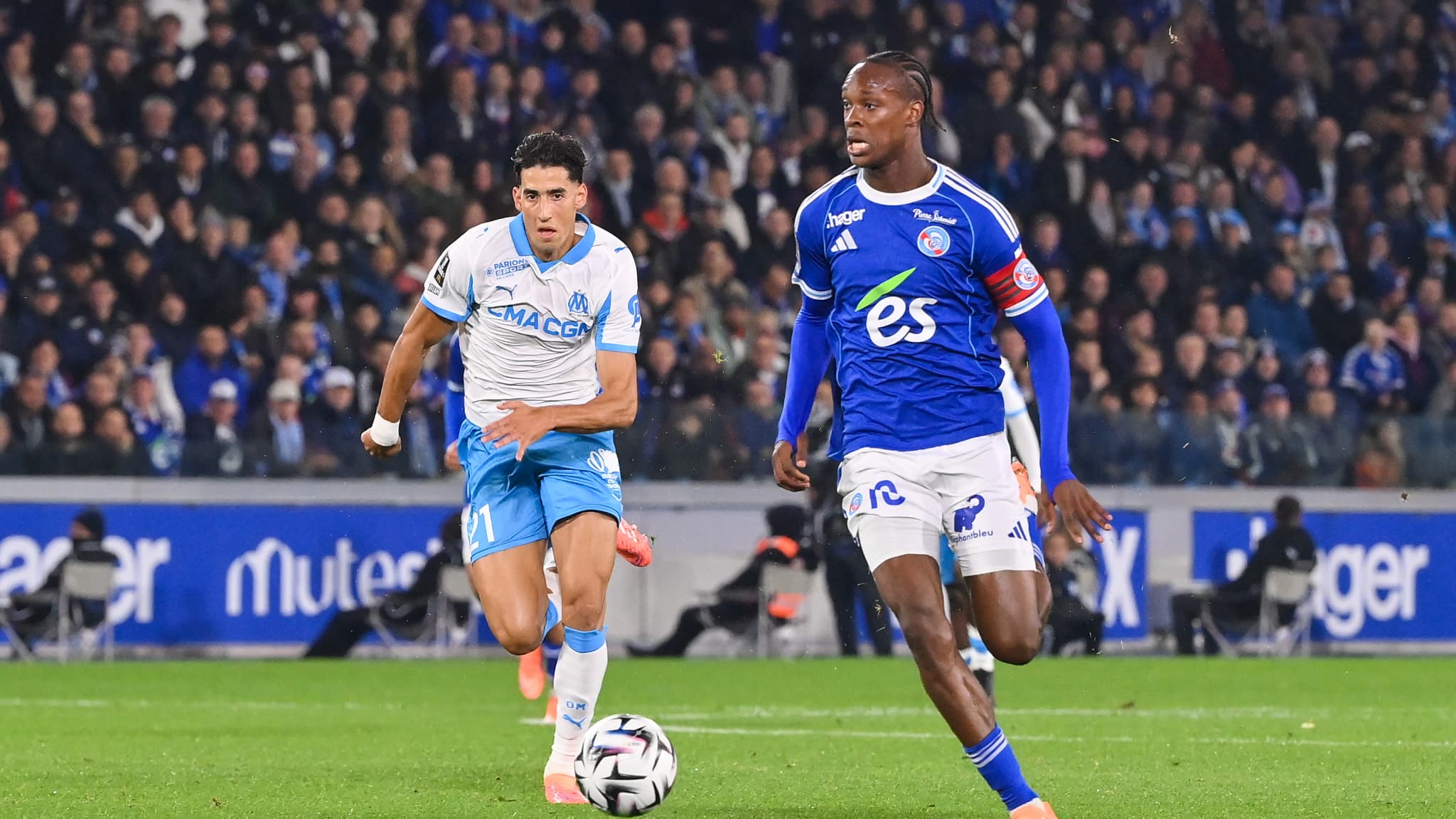 UN GANG DE CAMBRIOLEURS QUI CIBLAIENT DES FOOTBALLEURS ARRÊTÉ APRÈS STRASBOURG-OM