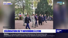 Célébration du 11 novembre à Lyon