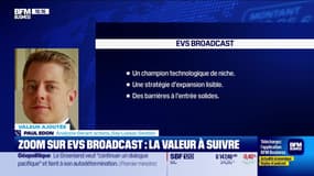 Valeur ajoutée : Ils apprécient EVS Broadcast - 23/01