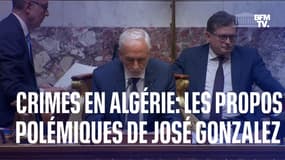  "Des crimes en Algérie? Non. L'armée française, je ne pense pas": Les propos polémiques de José Gonzalez
