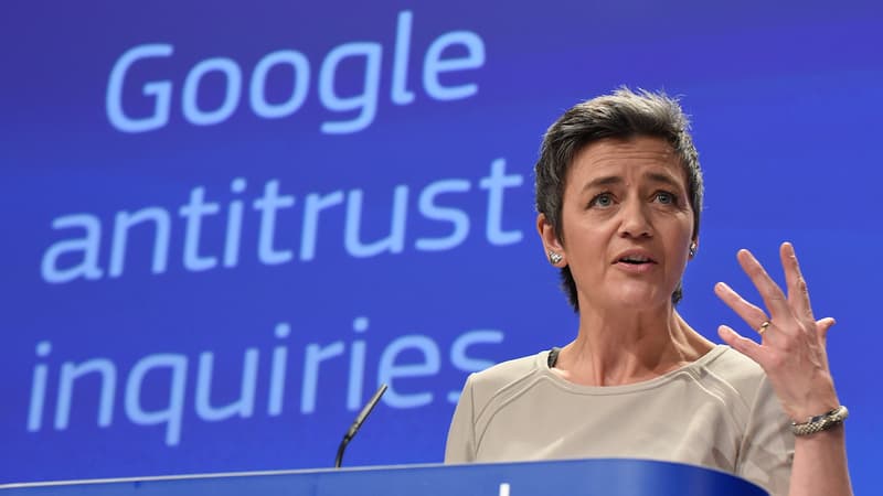 Pour Margrethe Vestager, commissaire chargée de la politique de concurrence, Google prive les consommateurs d'un choix plus large d'applications et de services mobiles et que l'entreprise freine l’innovation émanant des autres acteurs, en violation des règles de concurrence de l’UE