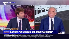 Bayrou : “On cherche une union nationale” - 15/09