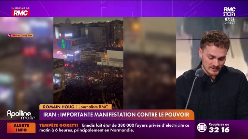 Iran : Importe manifestation contre le pouvoir