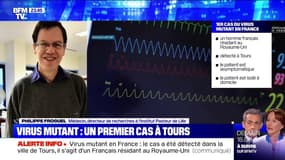 Premier cas du virus mutant en France: pour Philippe Froguel, directeur de recherches à l'Institut Pasteur de Lille, "ce n'est pas une énorme surprise"