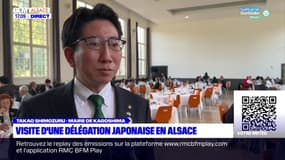 Visite d'une délégation japonaise en Alsace