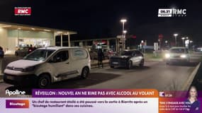 Réveillon : Nouvel An ne rime pas avec alcool au volant