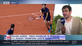 Florent Serra : "Nicolas Mahut et Pierre-Hugues Herbert ne pouvaient pas rêver mieux !"