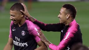 Neymar Mbappé