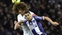 Wissam Ben Yedder et David Luiz