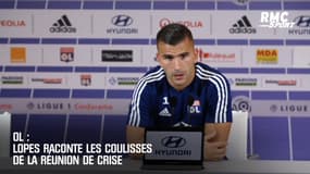 OL : Lopes raconte les coulisses de la réunion de crise 