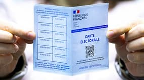 La nouvelle carte électorale, avec QR Code