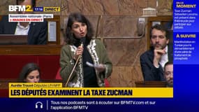 Taxe Zucman: "Ce qui importe c'est l'effort des milliardaires", insiste Aurélie Trouvé, députée LFI