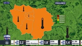 Météo Paris Île-de-France du 4 août: Vigilance orange canicule au moins jusqu'au 8 août
