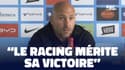 Top 14 : Victoire "mérité" du Racing décrypté par Abadie et Mignoni