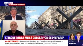 Guerre en Ukraine: le maire d’Odessa réclame une "zone d'exclusion aérienne"