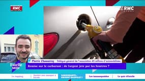 Remise sur le carburant : de l'argent jeté par les fenêtres ? L'avis de Pierre Chasseray