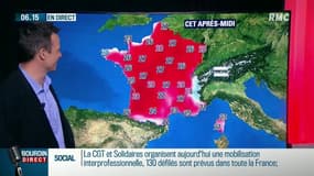 Météo: en route vers les 30 degrés