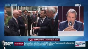 "Gilets jaunes": "Il ne faut surtout pas augmenter le Smic" plaide un chef d'entreprise sur RMC