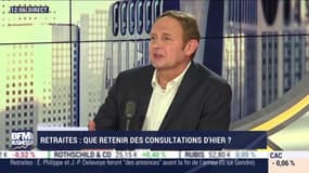 Laurent Escure (Unsa) : Retraites, que retenir des consultations d'hier ? - 26/11