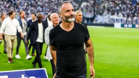 Eric Di Meco au Vélodrome en 2023.