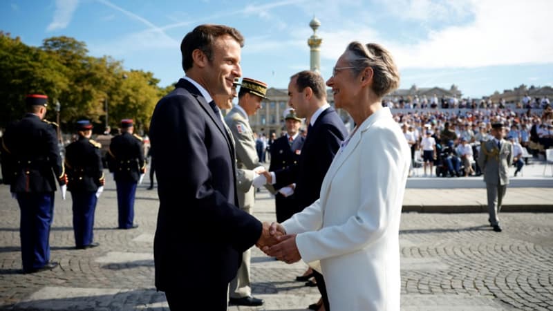 Emmanuel Macron et Elisabeth Borne gagnent en popularité