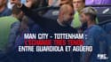 Man City - Tottenham : Échange très tendu puis câlin entre Guardiola et Agüero