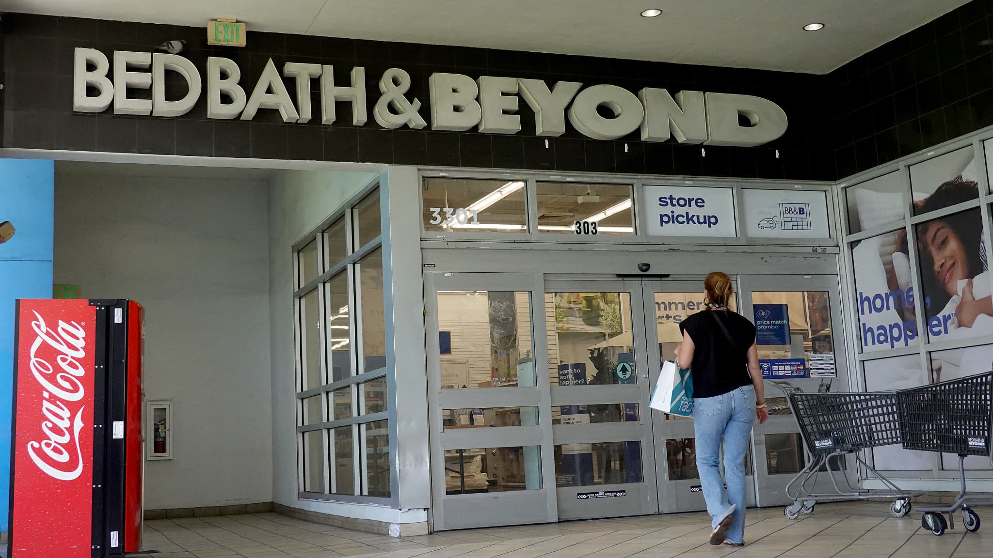 Bed Path & Beyond files for bankruptcy