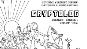 Le magazine Cryptolog est destiné aux agents cryptologues de la NSA.