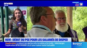 Hem: début du plan de sauvegarde de l'emploi pour les salariés de Dispeo