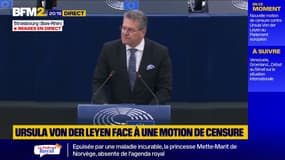 Nouveaux droits de douane: "Cela menace notre intégrité et notre souveraineté", alerte l'Europe