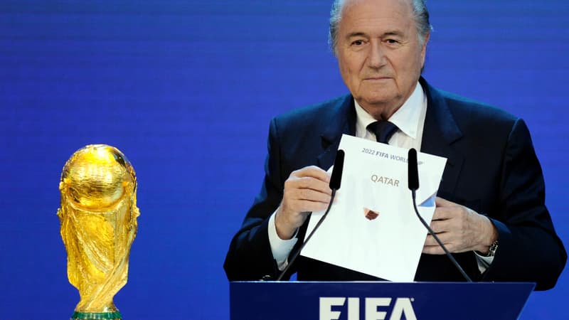 "Evitez les Etats-Unis": l'ancien président de la Fifa Sepp Blatter appelle les supporters à boycotter la Coupe du monde 2026