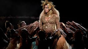 Beyonce lors des Grammy Awards 2017