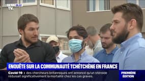 Comment la communauté tchétchène perçoit les violences à Dijon et Nice